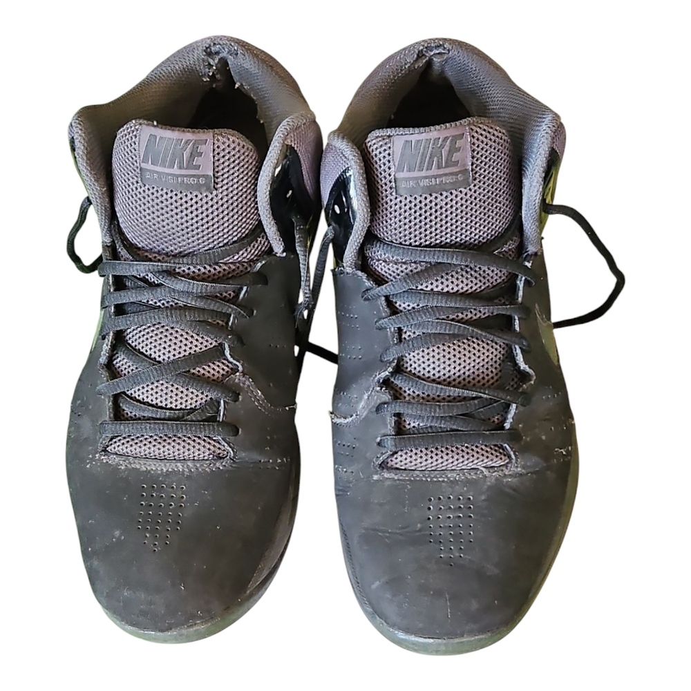 Nike Men's Black High-Top Sneakers